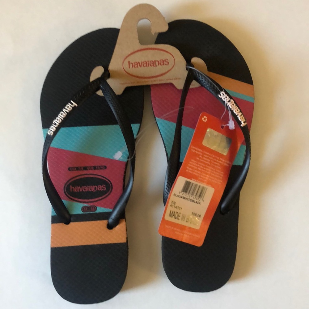 Havaianas sandals size 7/8